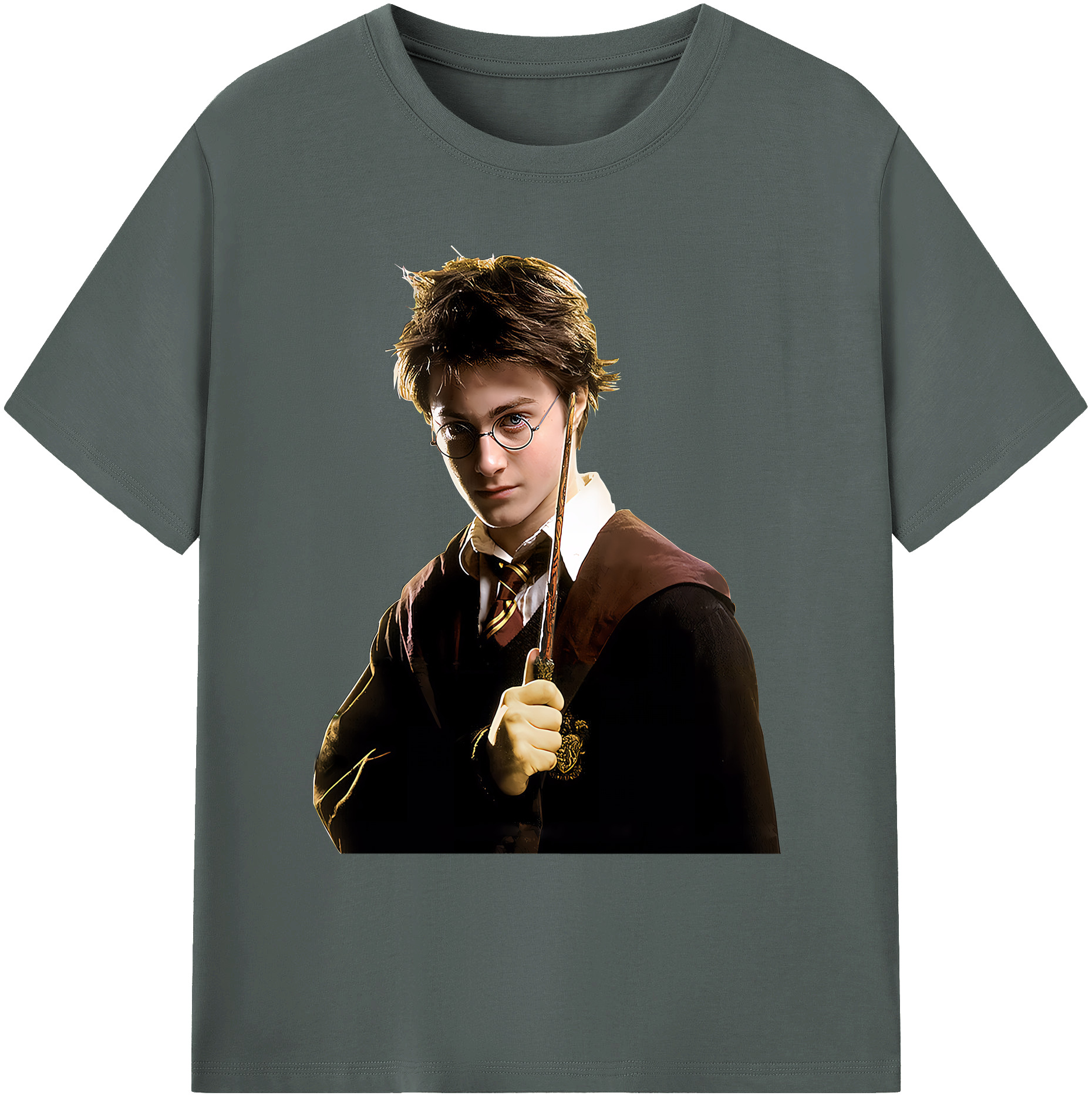 （画像用） Harry Potter ハリー・ポッターシリーズ 綿100％ メンズ半袖Tシャツ｜肌触りやわらか＆通気性